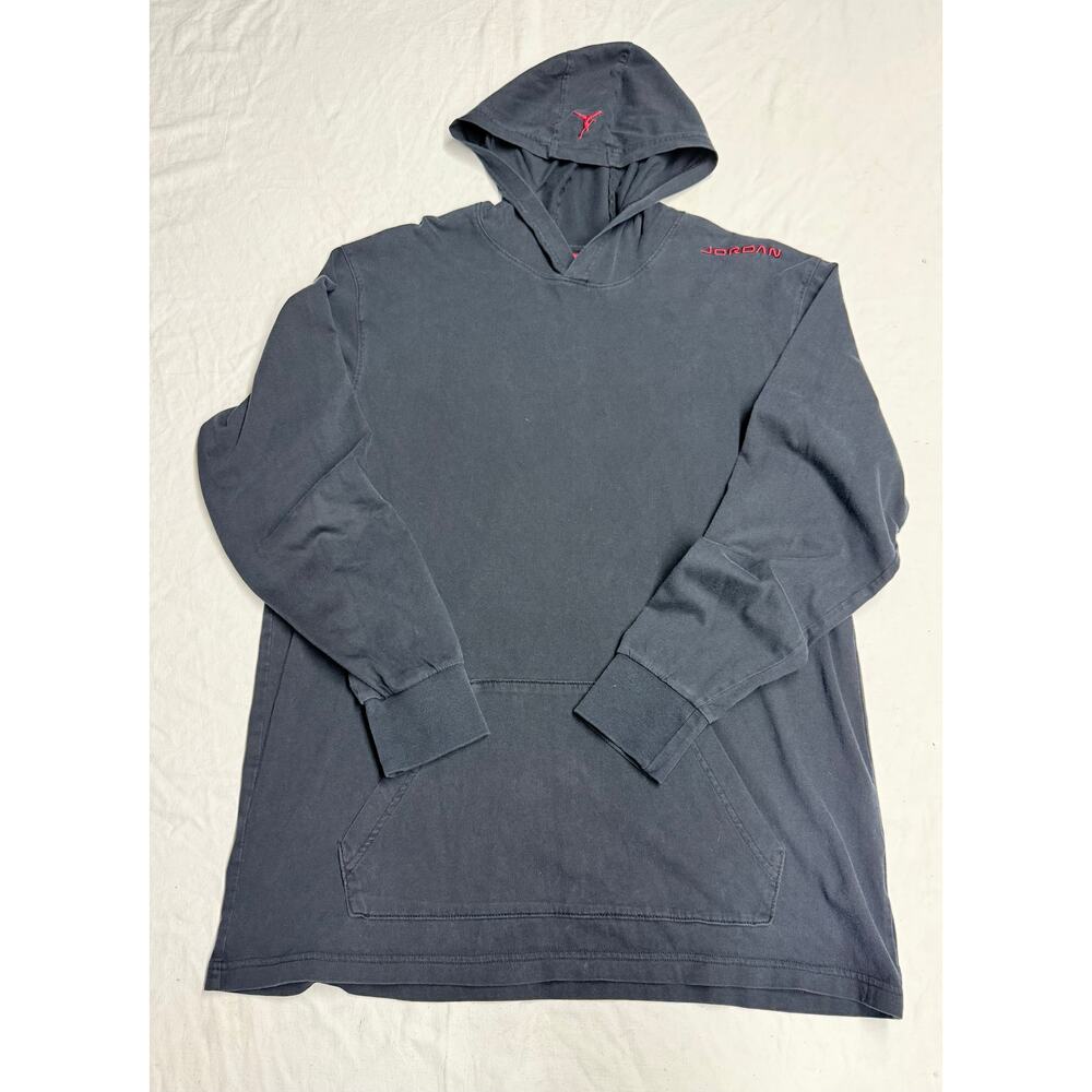 Nike Jordan hoodie pullover Sweatshirt Men’s Size L  color black